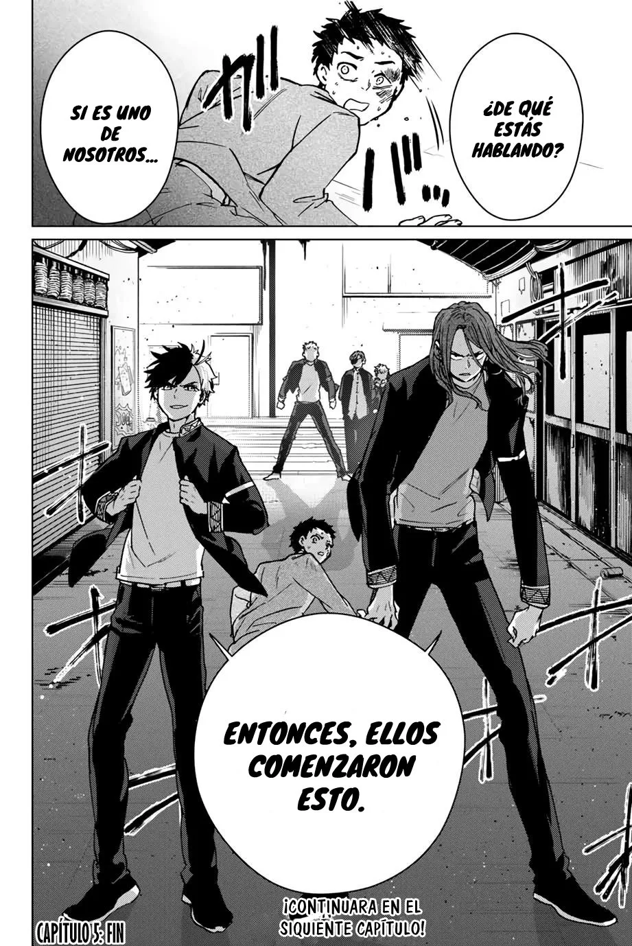 WIND BREAKER Capítulo 5 - Page 24