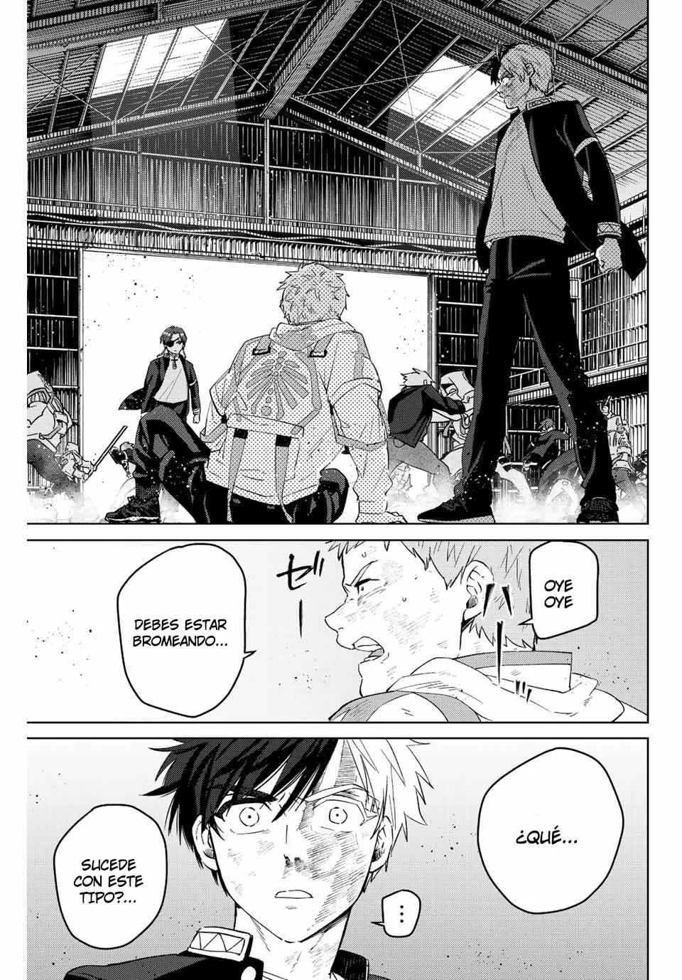 WIND BREAKER Capítulo 50 - Page 3