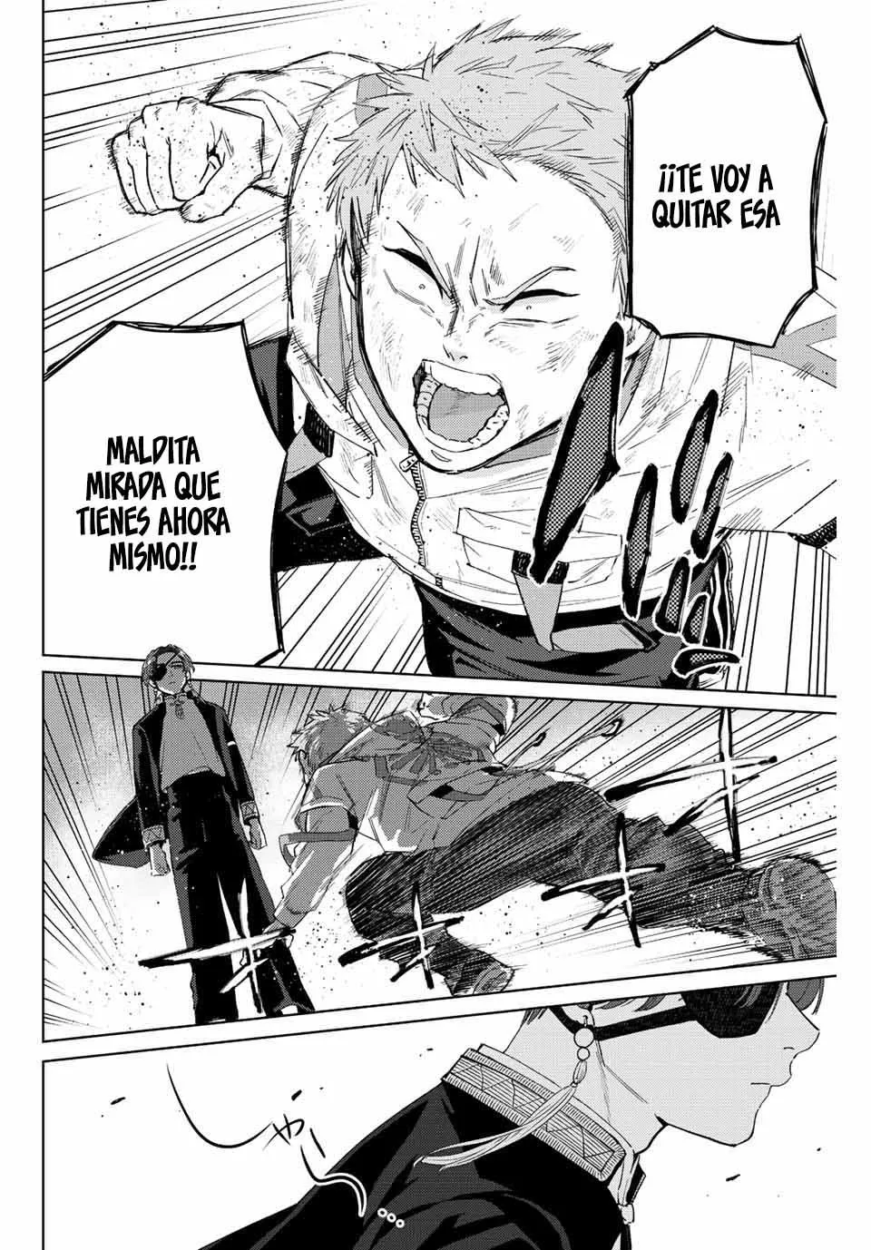WIND BREAKER Capítulo 50 - Page 6