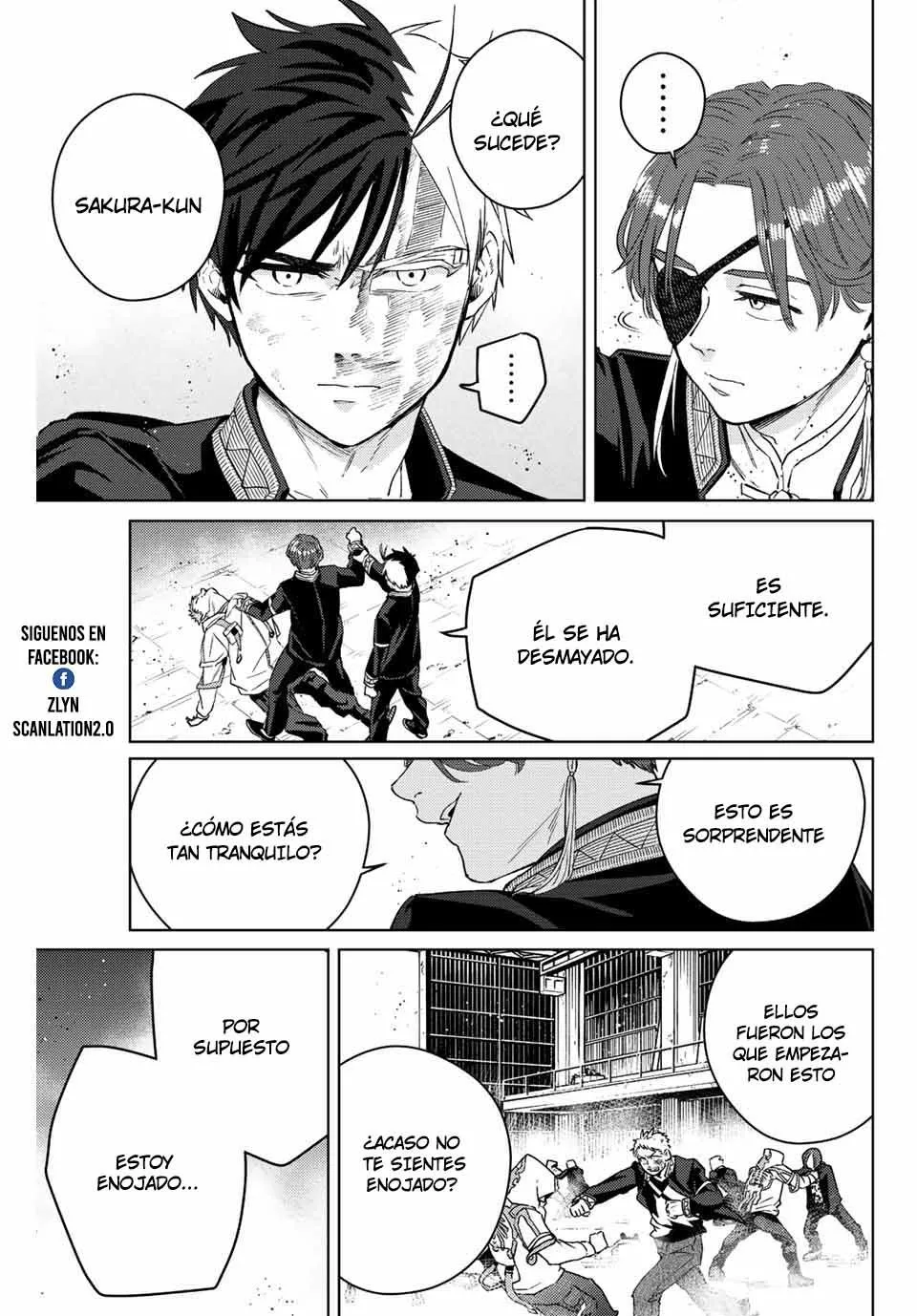 WIND BREAKER Capítulo 50 - Page 9