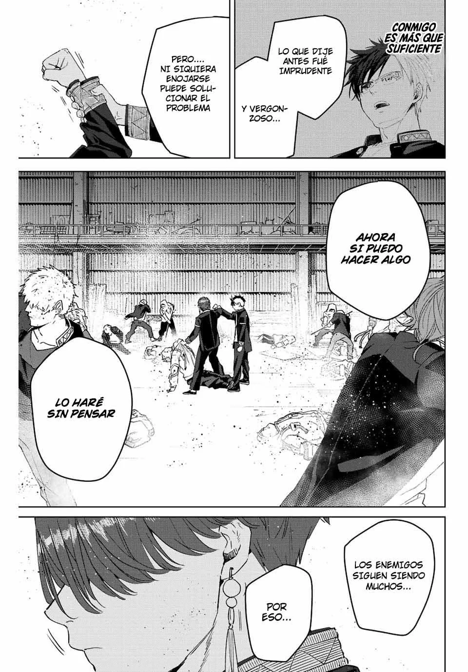 WIND BREAKER Capítulo 50 - Page 11
