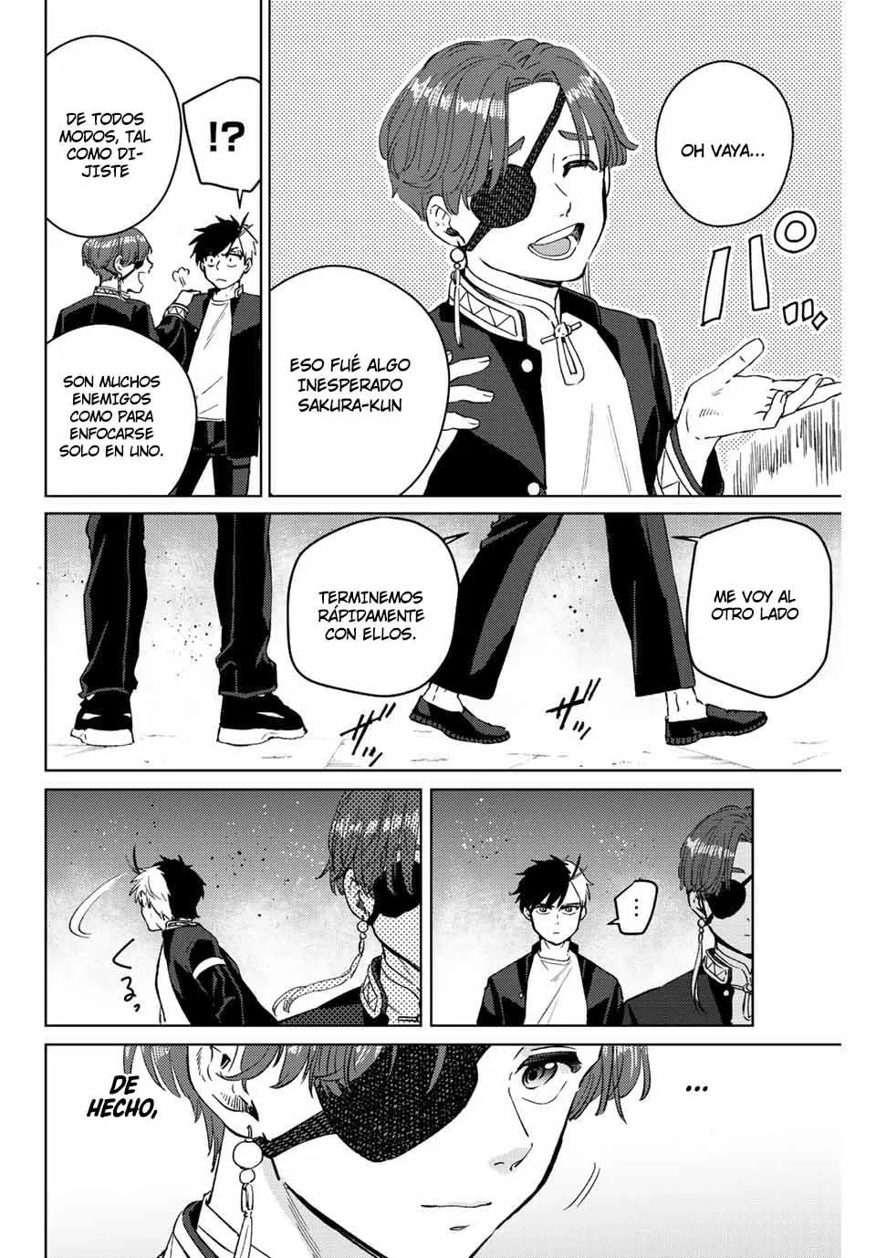 WIND BREAKER Capítulo 50 - Page 12