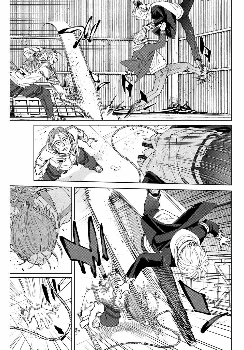 WIND BREAKER Capítulo 50 - Page 15