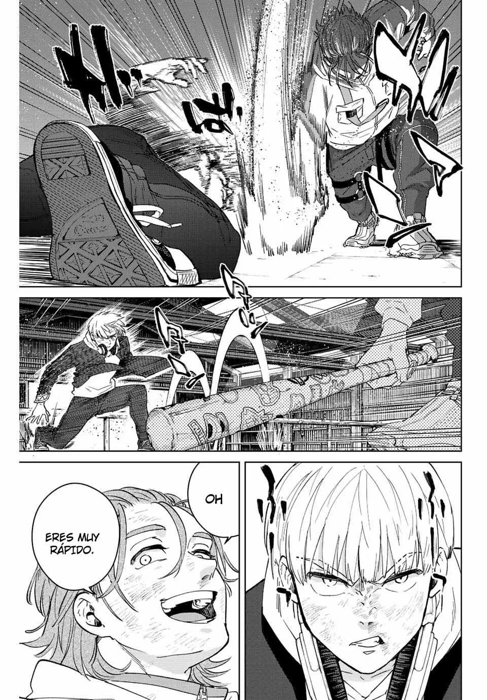 WIND BREAKER Capítulo 50 - Page 17