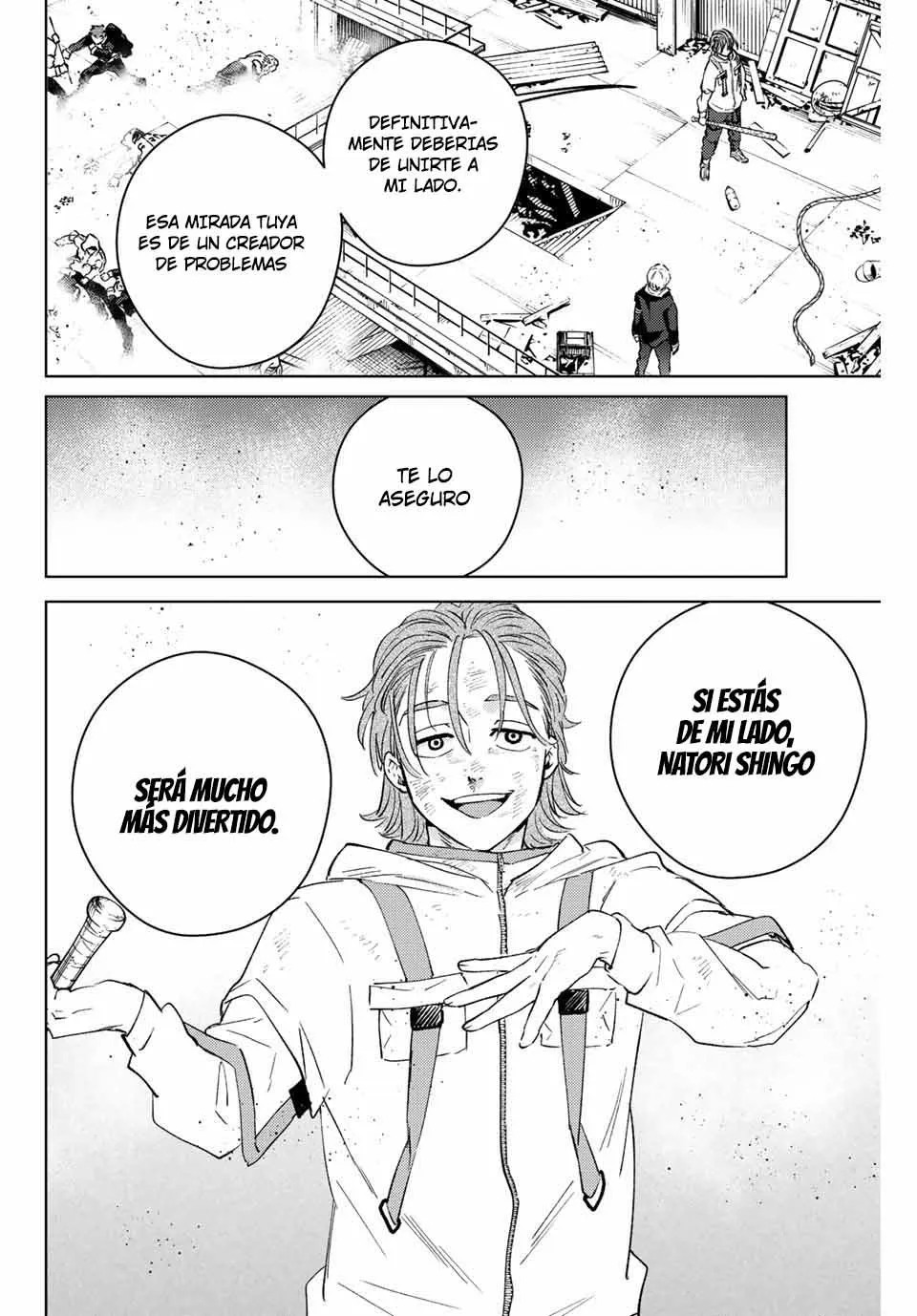 WIND BREAKER Capítulo 50 - Page 18
