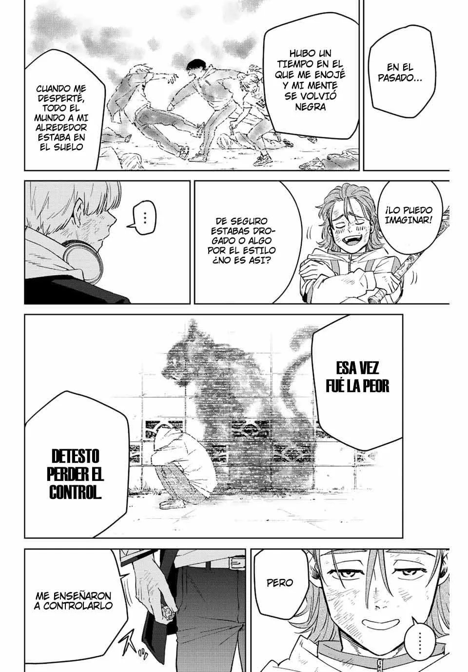 WIND BREAKER Capítulo 50 - Page 20