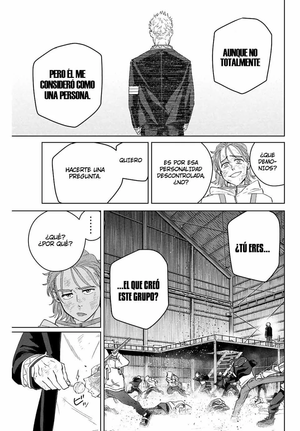 WIND BREAKER Capítulo 50 - Page 21