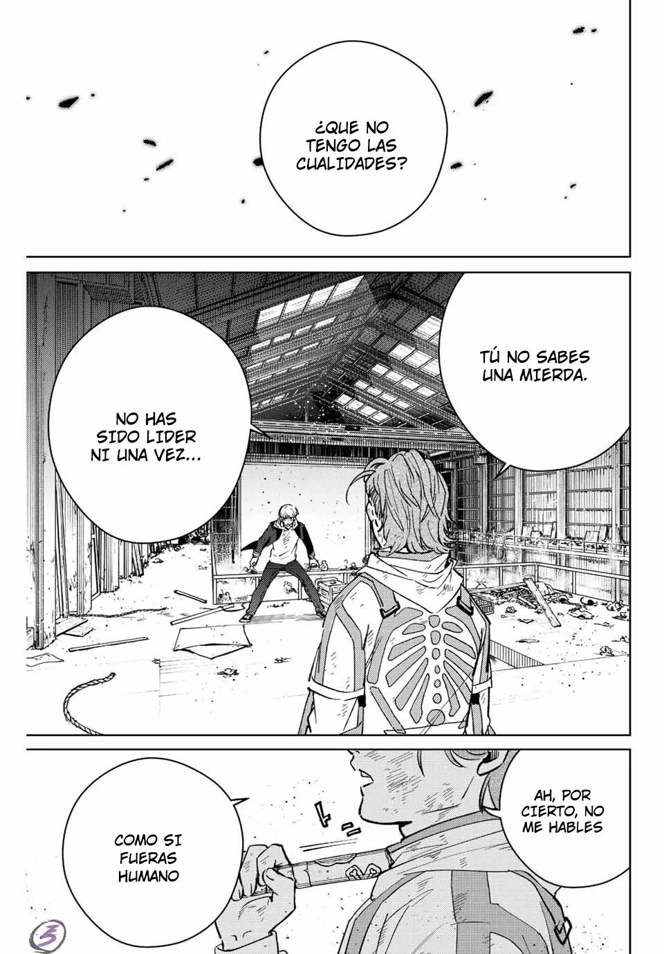 WIND BREAKER Capítulo 51 - Page 2