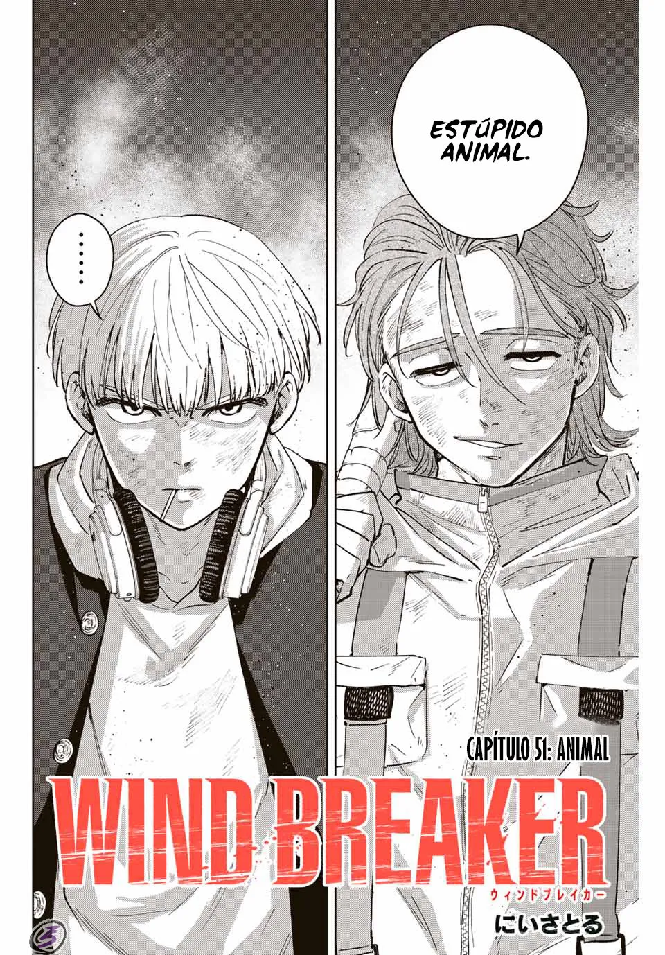 WIND BREAKER Capítulo 51 - Page 3
