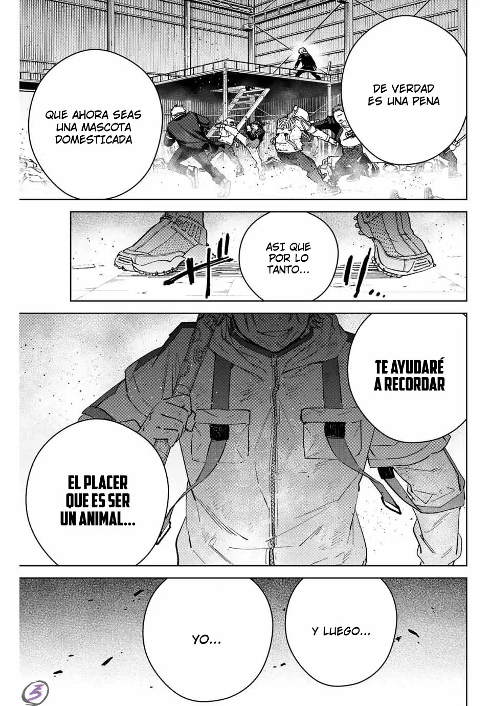 WIND BREAKER Capítulo 51 - Page 4