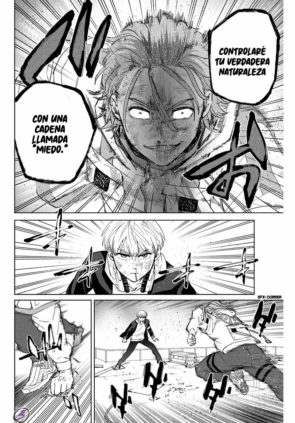 WIND BREAKER Capítulo 51 - Page 5