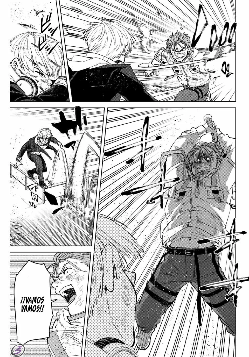 WIND BREAKER Capítulo 51 - Page 6