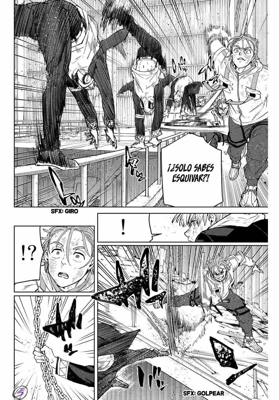 WIND BREAKER Capítulo 51 - Page 7