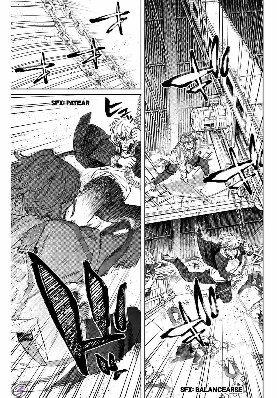 WIND BREAKER Capítulo 51 - Page 8