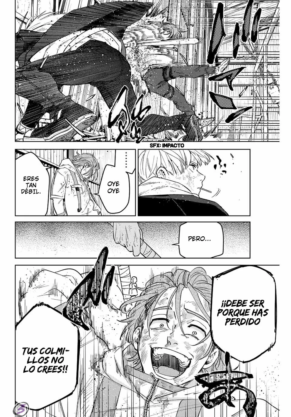 WIND BREAKER Capítulo 51 - Page 9