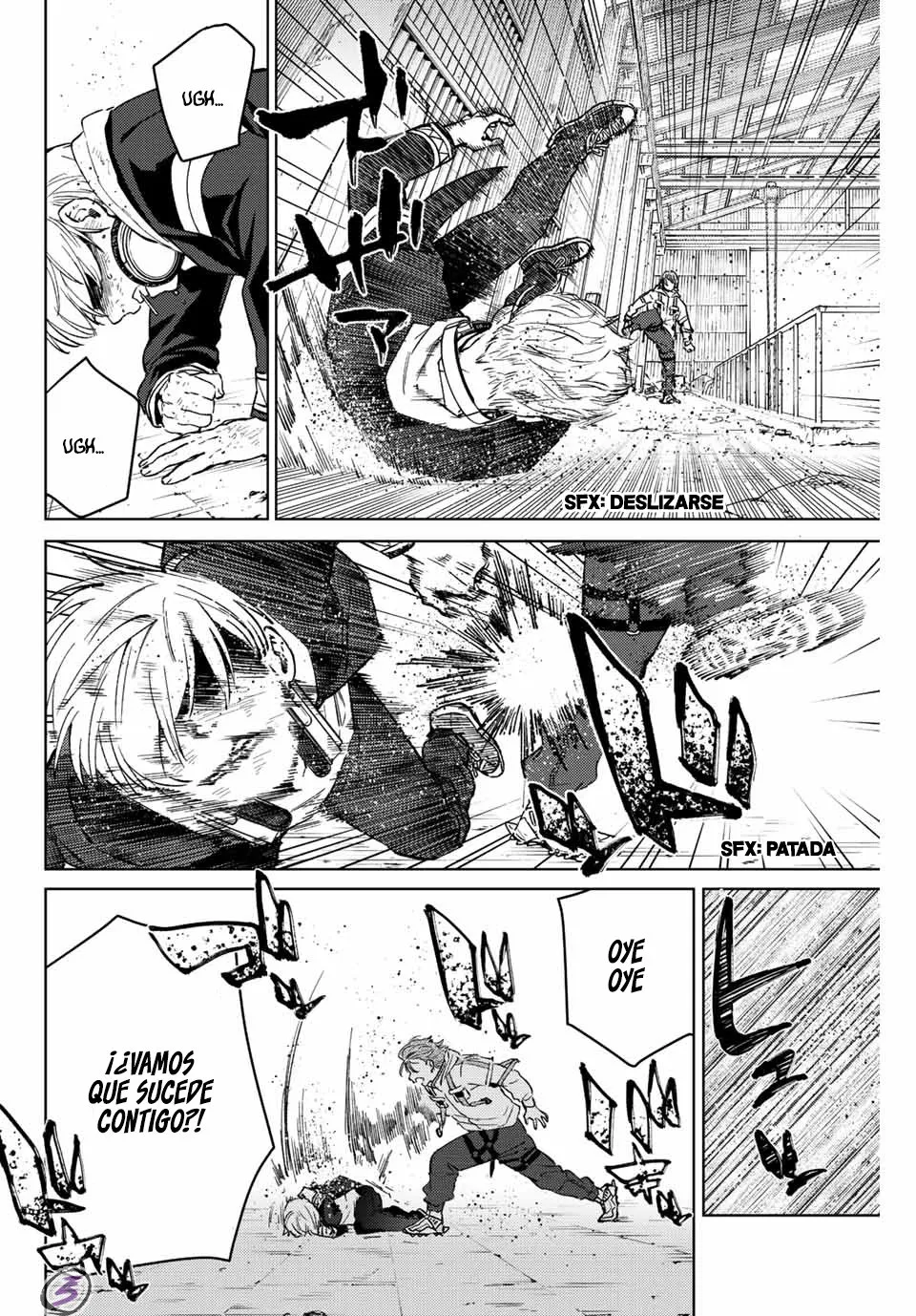 WIND BREAKER Capítulo 51 - Page 11