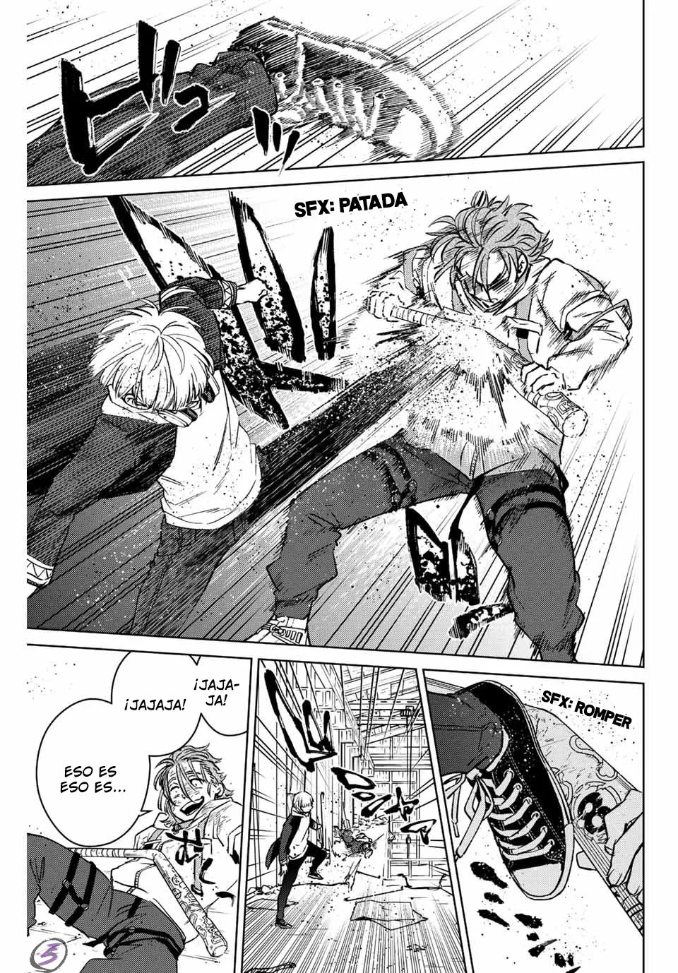WIND BREAKER Capítulo 51 - Page 14