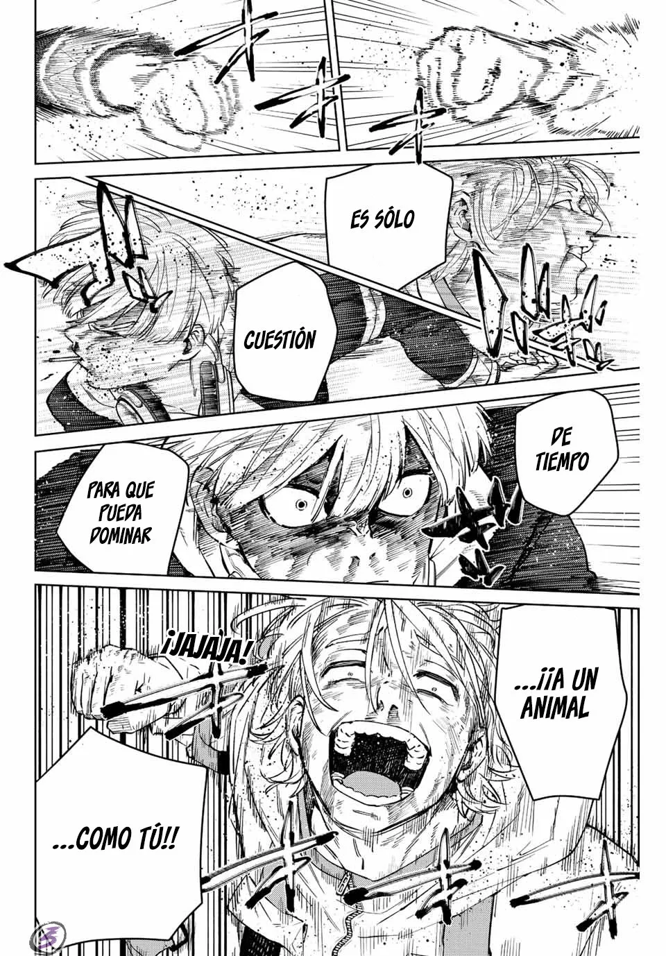 WIND BREAKER Capítulo 51 - Page 17