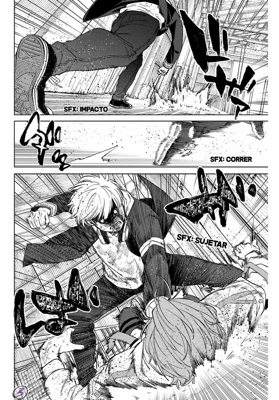 WIND BREAKER Capítulo 51 - Page 19