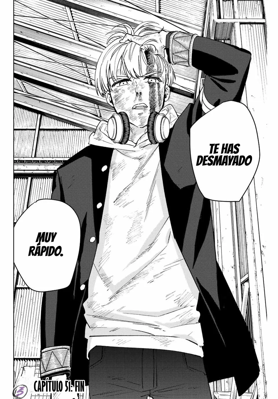 WIND BREAKER Capítulo 51 - Page 21