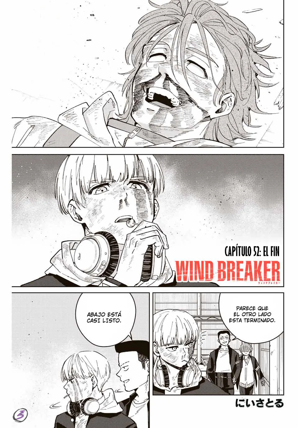 WIND BREAKER Capítulo 52 - Page 2