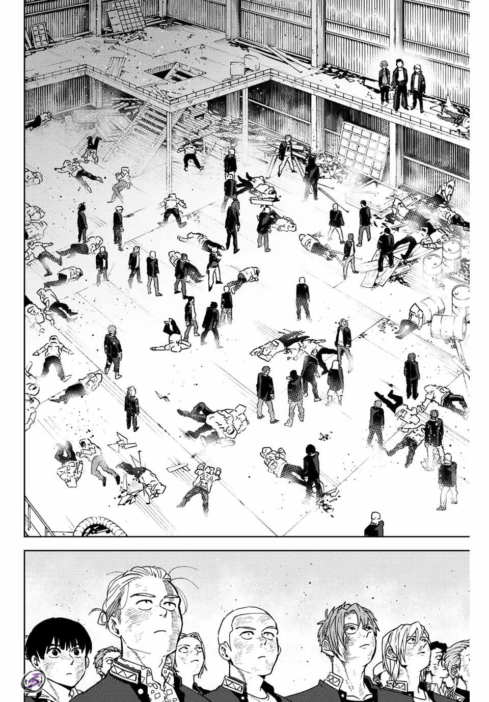 WIND BREAKER Capítulo 52 - Page 3