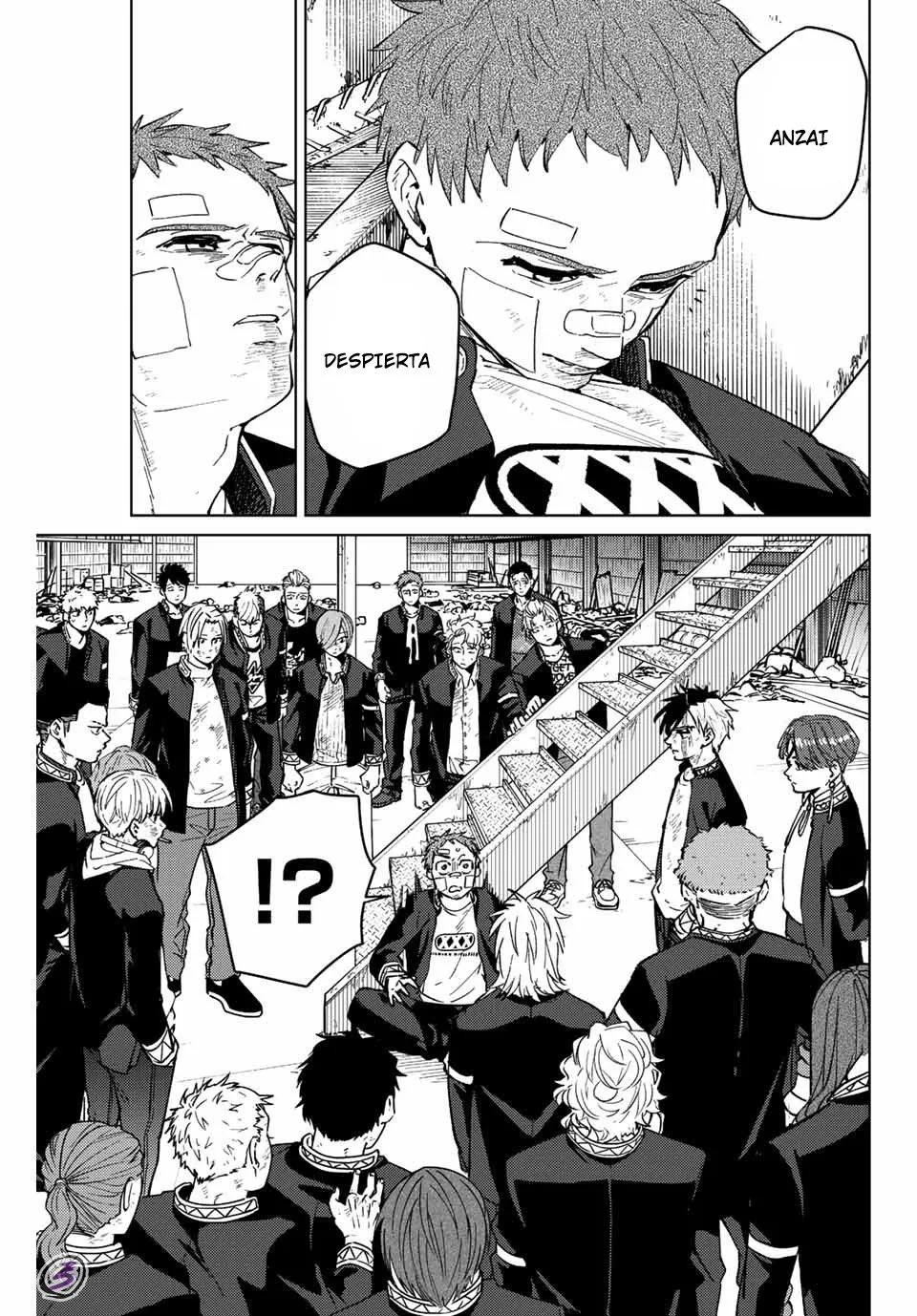 WIND BREAKER Capítulo 52 - Page 7