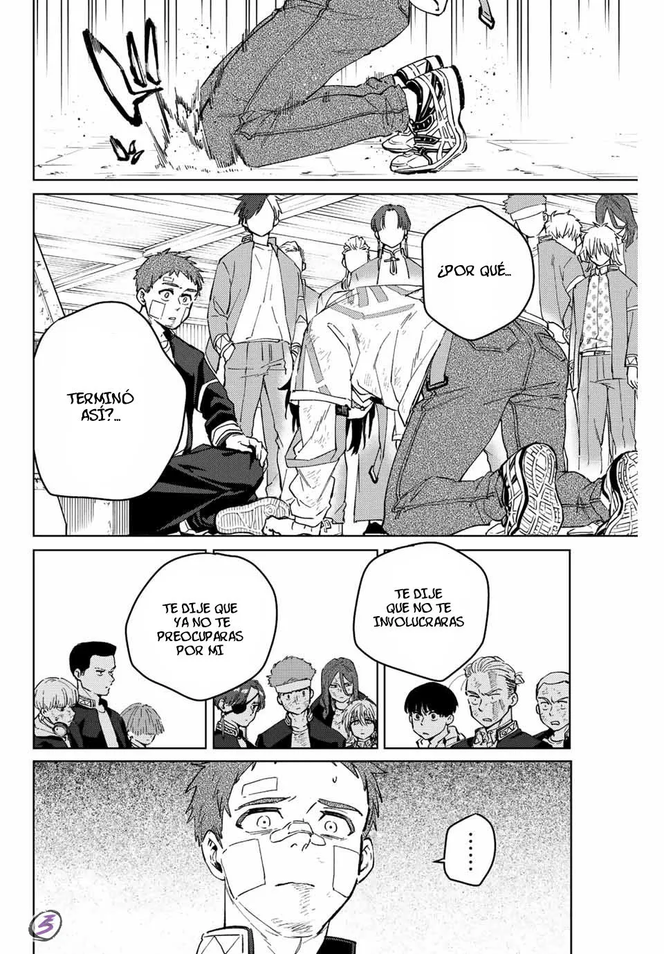 WIND BREAKER Capítulo 52 - Page 9