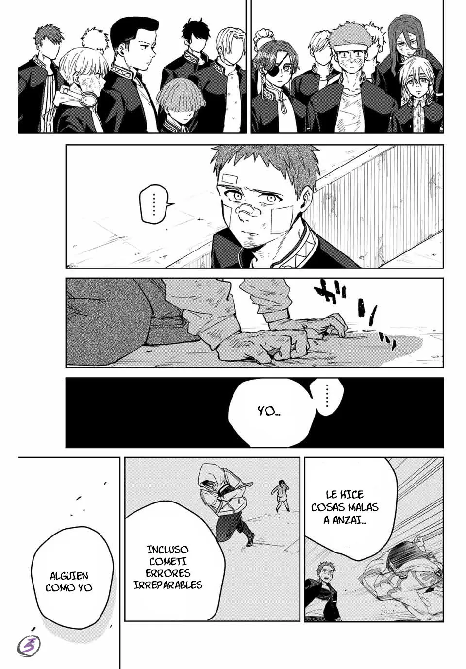 WIND BREAKER Capítulo 52 - Page 14