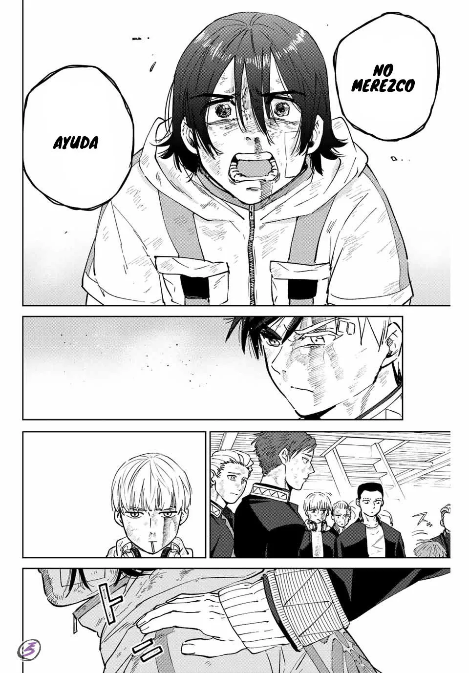 WIND BREAKER Capítulo 52 - Page 15