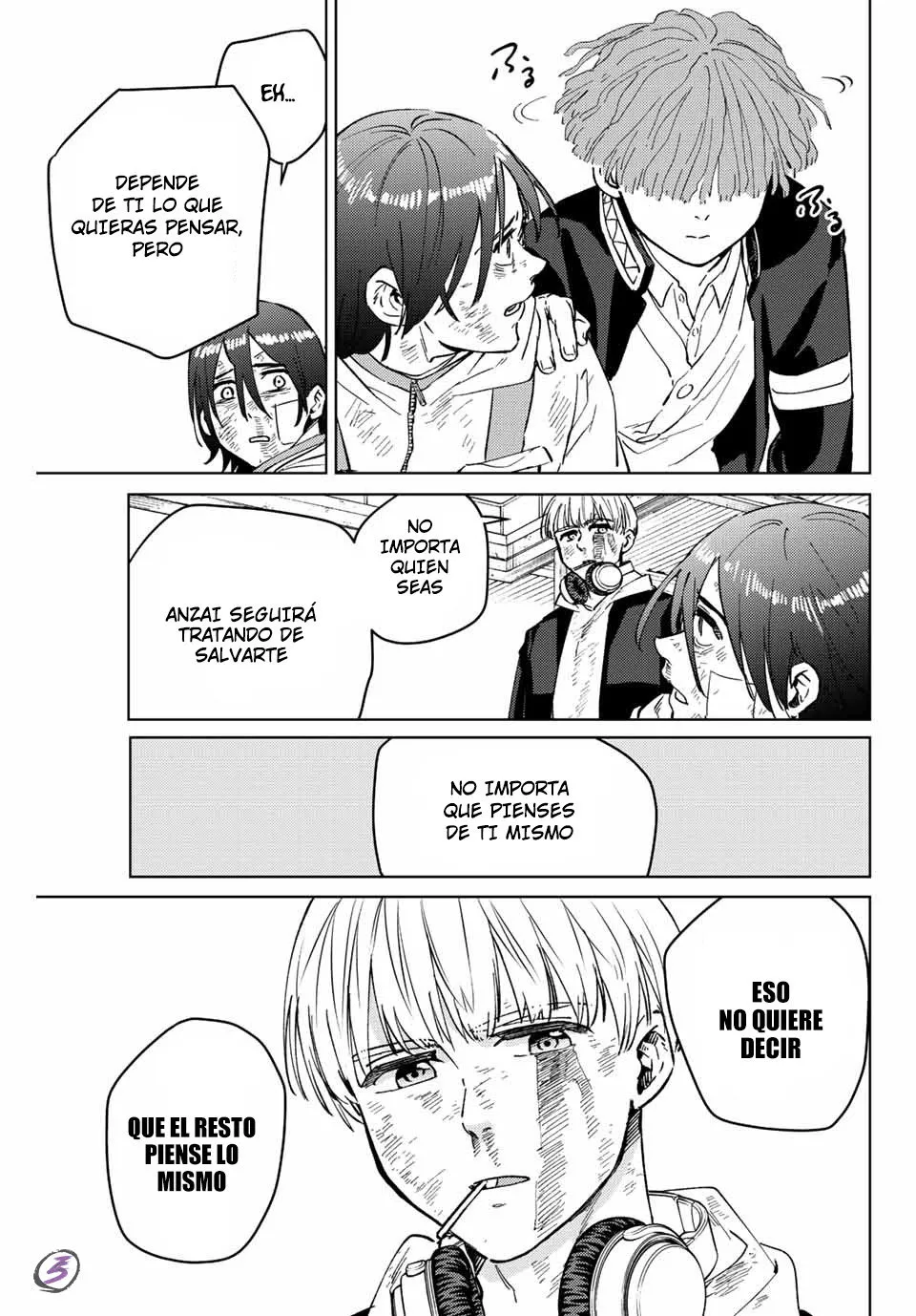 WIND BREAKER Capítulo 52 - Page 16