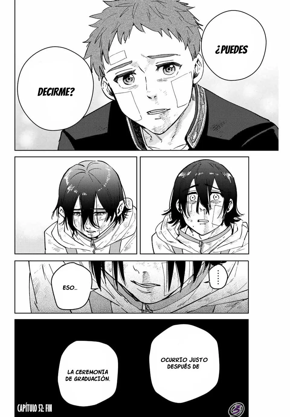 WIND BREAKER Capítulo 52 - Page 19
