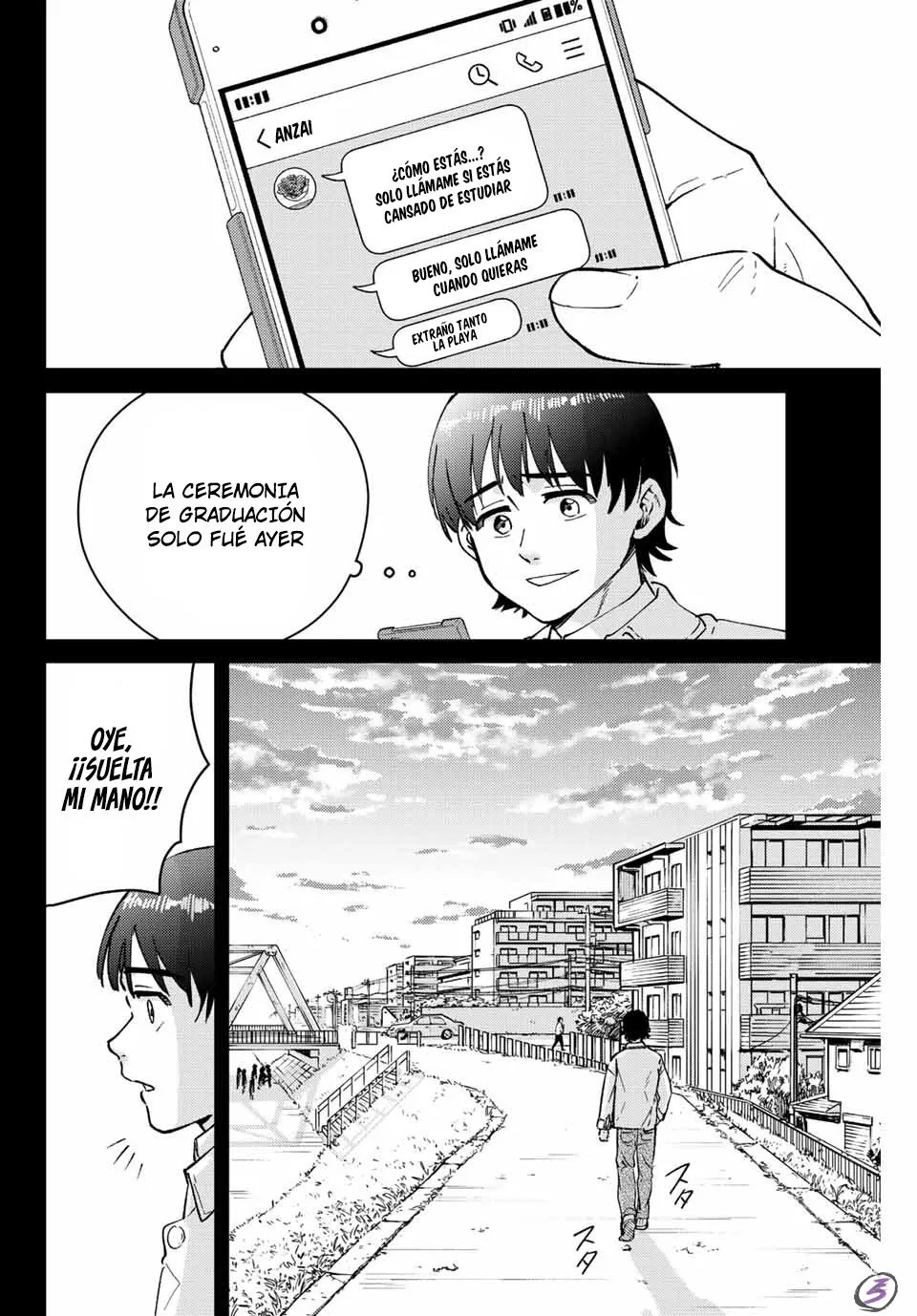 WIND BREAKER Capítulo 53 - Page 3