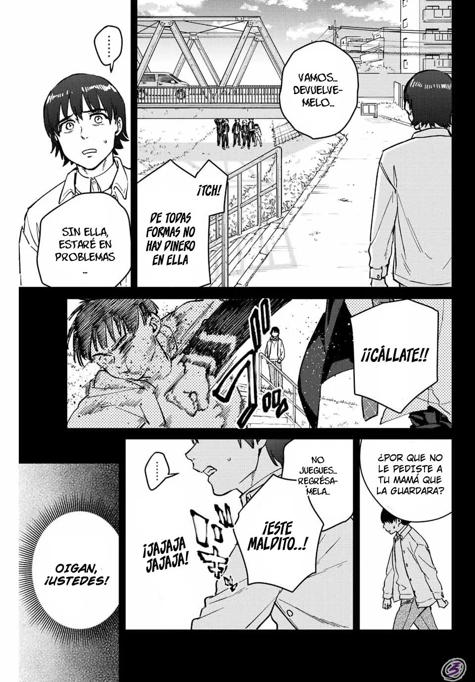 WIND BREAKER Capítulo 53 - Page 4