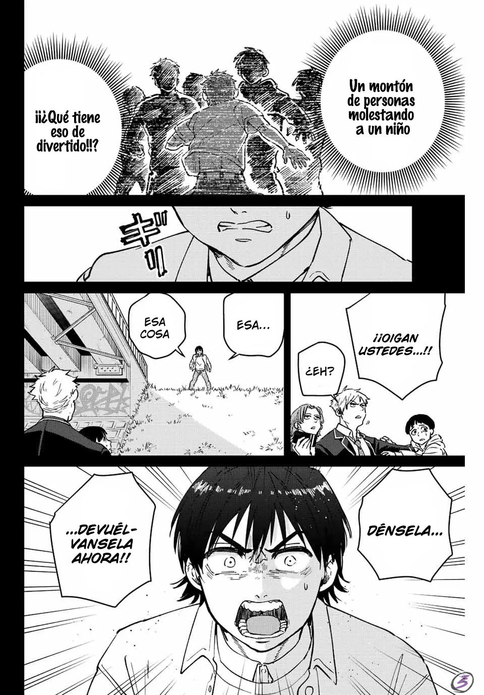 WIND BREAKER Capítulo 53 - Page 5