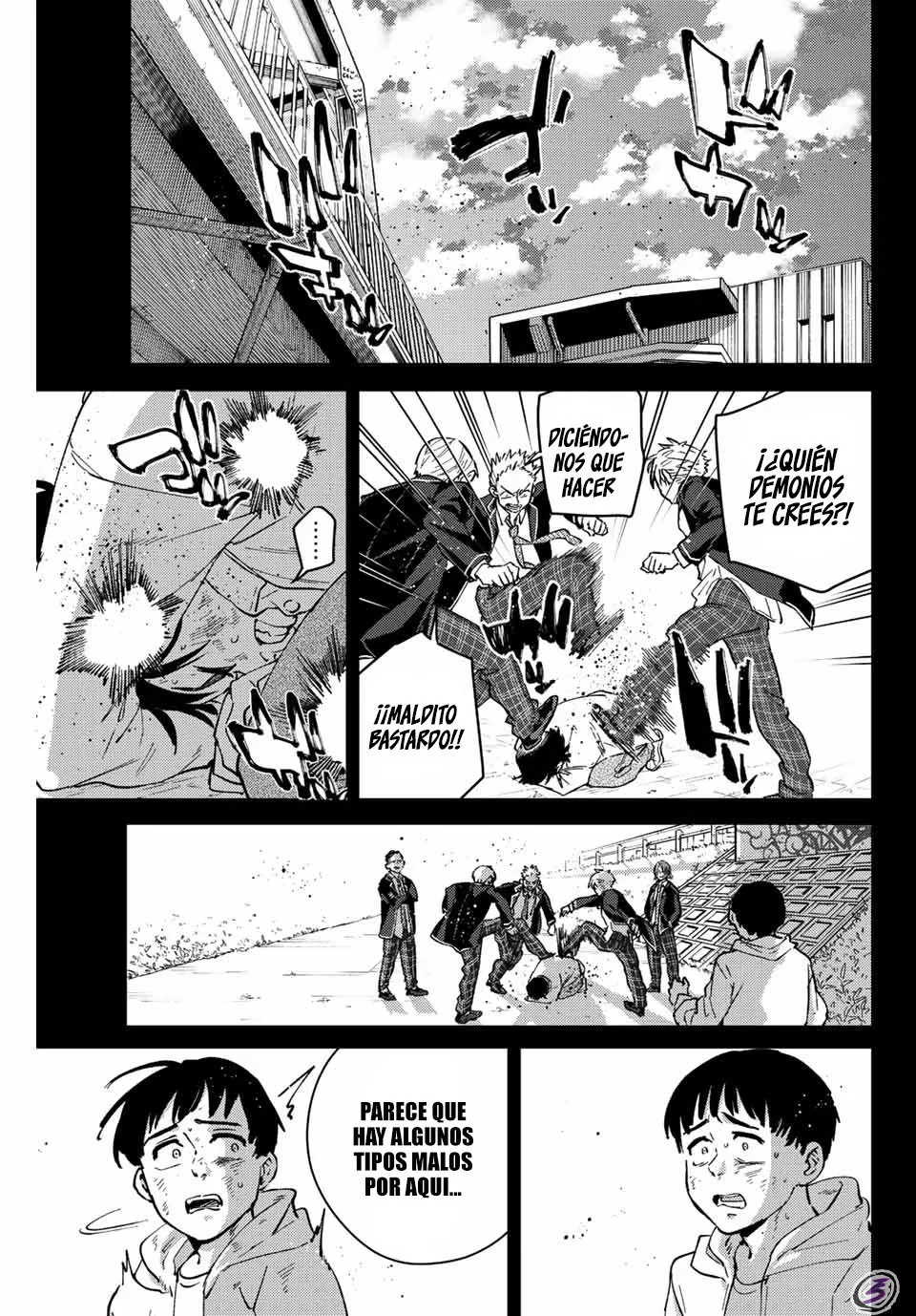 WIND BREAKER Capítulo 53 - Page 6
