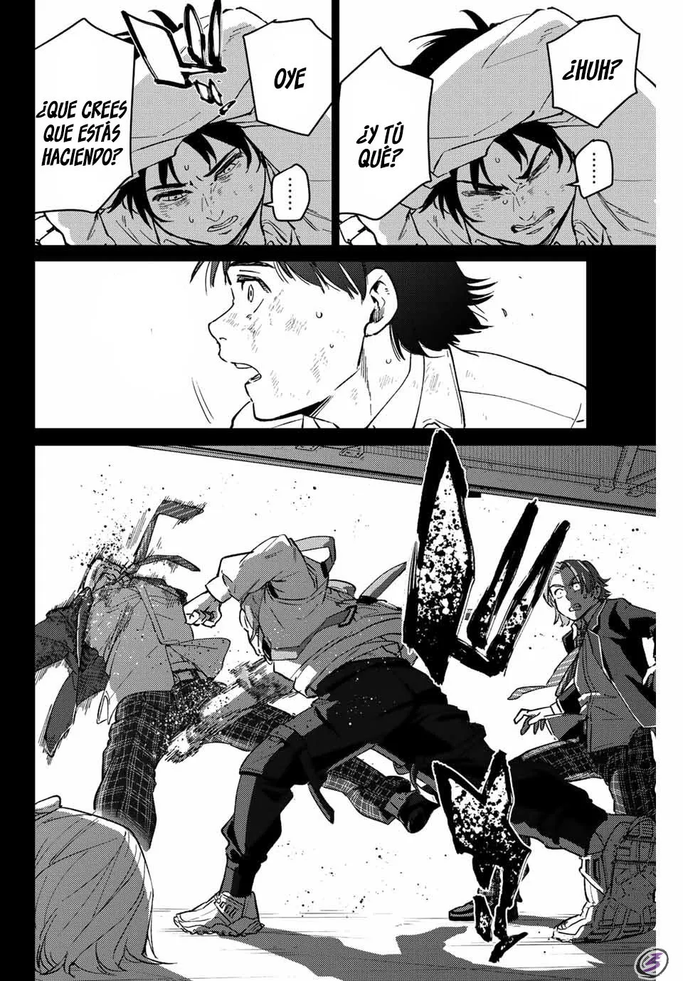 WIND BREAKER Capítulo 53 - Page 7