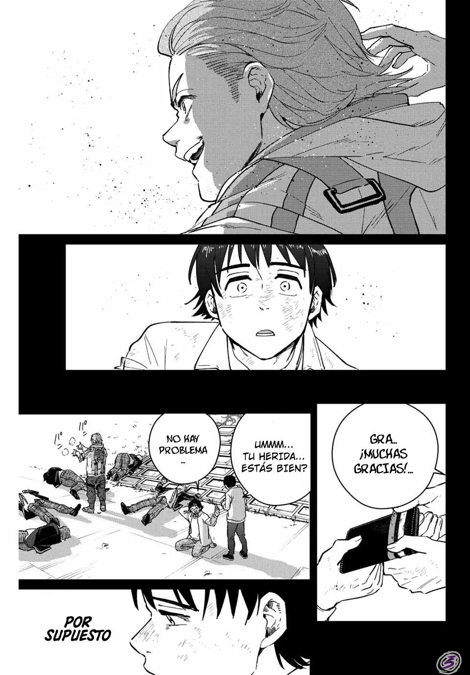 WIND BREAKER Capítulo 53 - Page 8