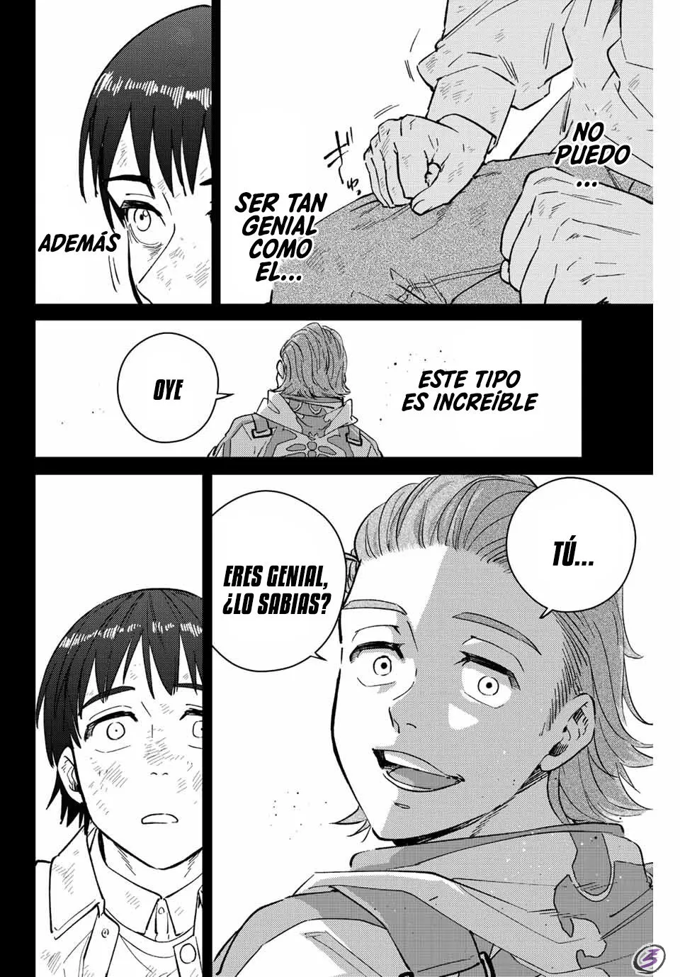 WIND BREAKER Capítulo 53 - Page 9