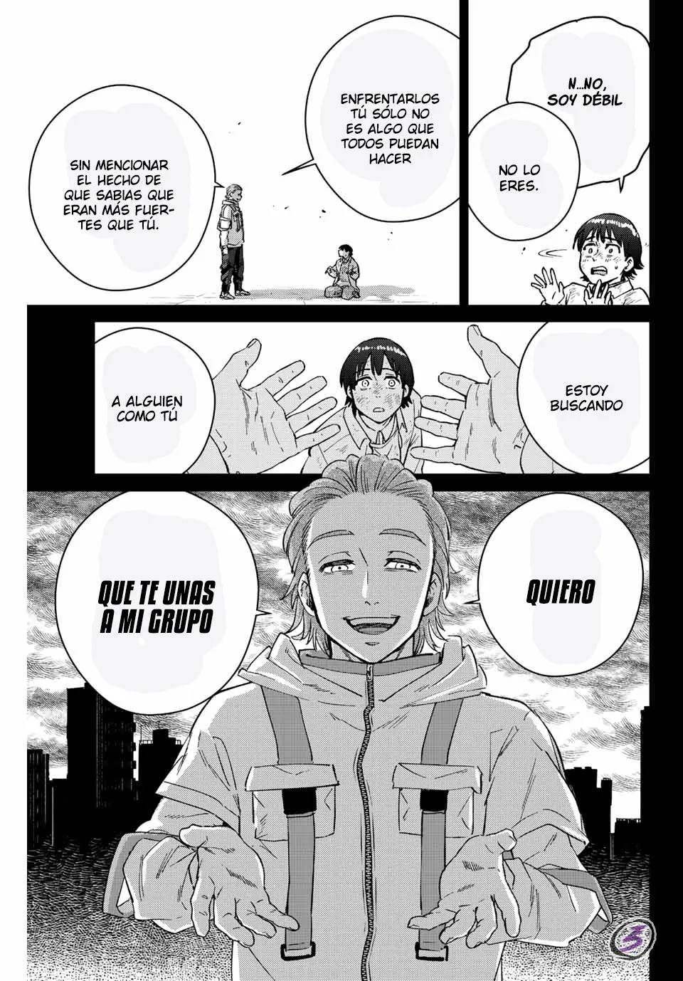 WIND BREAKER Capítulo 53 - Page 10