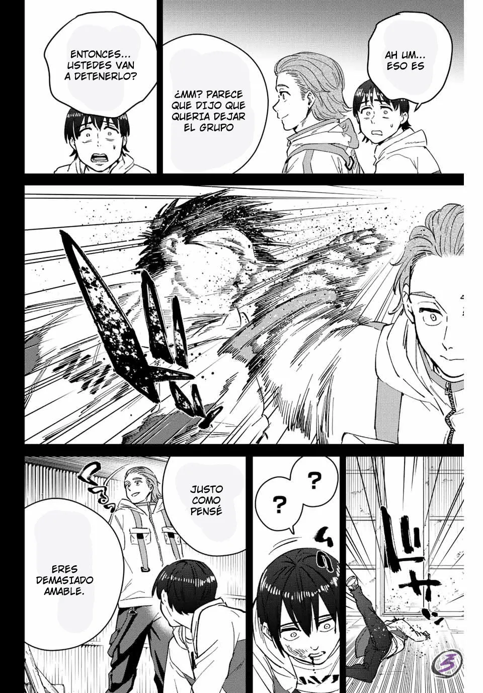 WIND BREAKER Capítulo 53 - Page 13