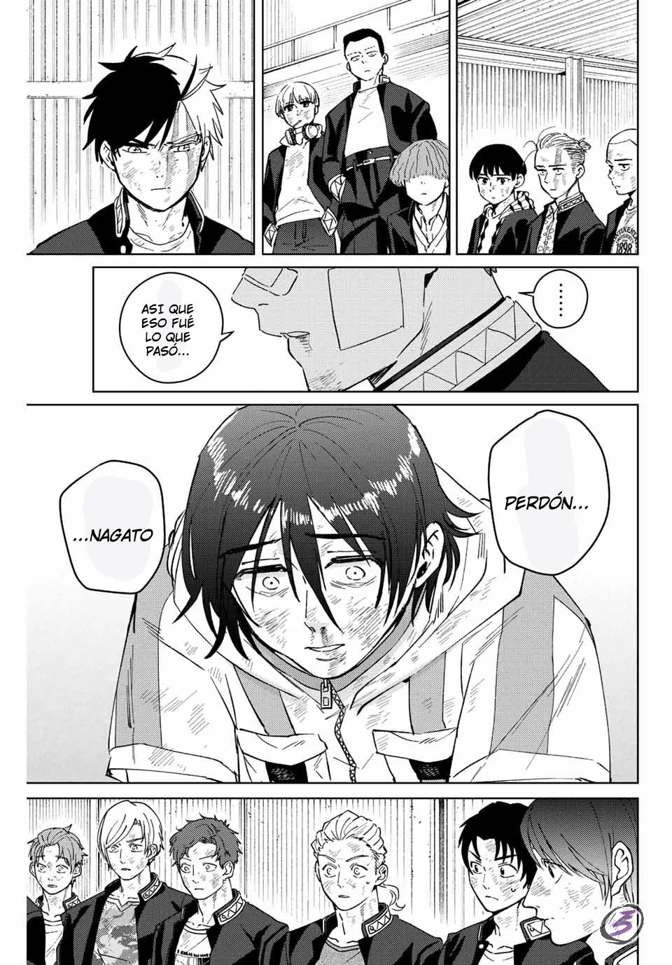 WIND BREAKER Capítulo 53 - Page 18