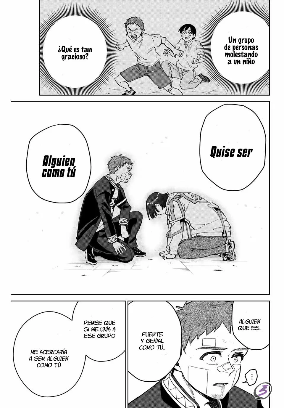 WIND BREAKER Capítulo 53 - Page 20