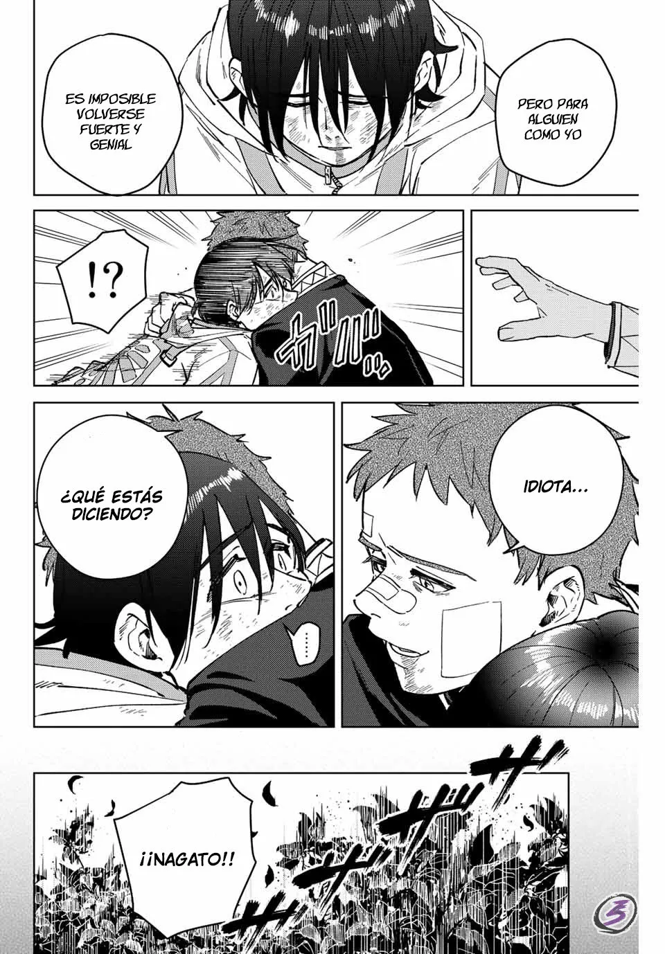 WIND BREAKER Capítulo 53 - Page 21