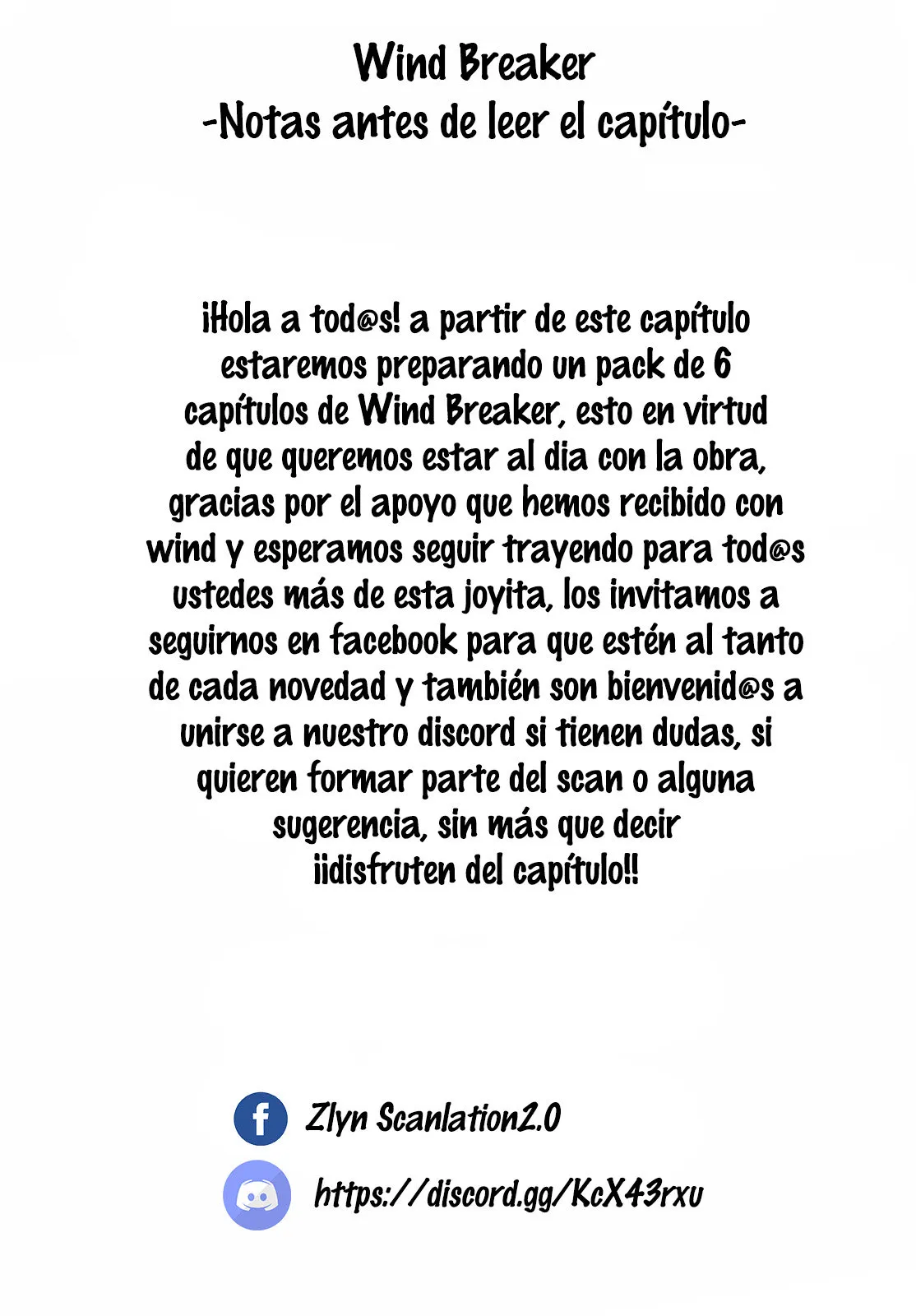 WIND BREAKER Capítulo 54 - Page 2