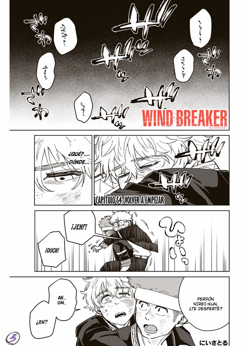 WIND BREAKER Capítulo 54 - Page 4