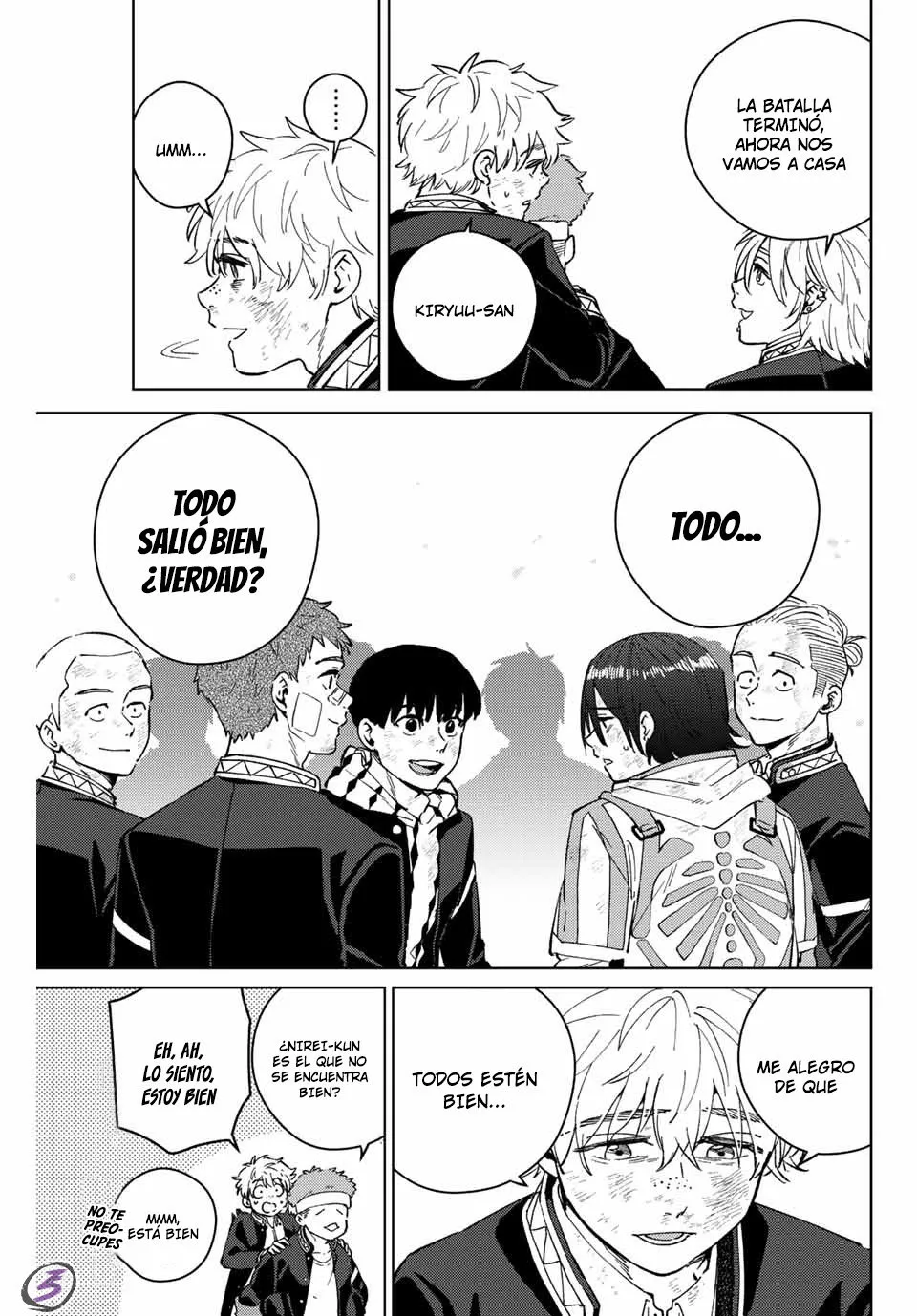 WIND BREAKER Capítulo 54 - Page 6