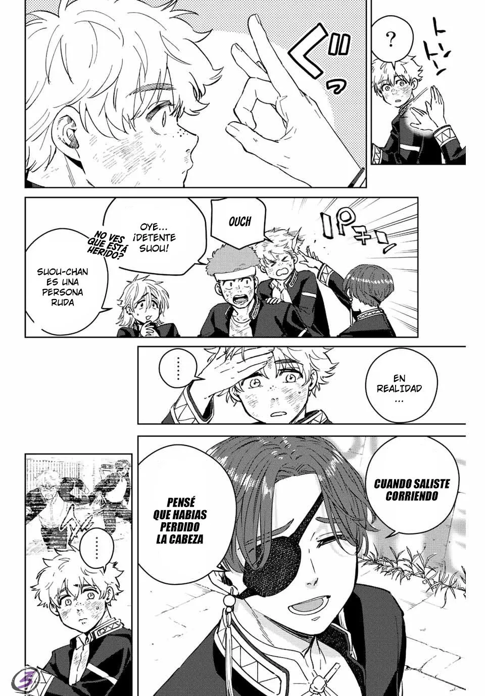 WIND BREAKER Capítulo 54 - Page 7