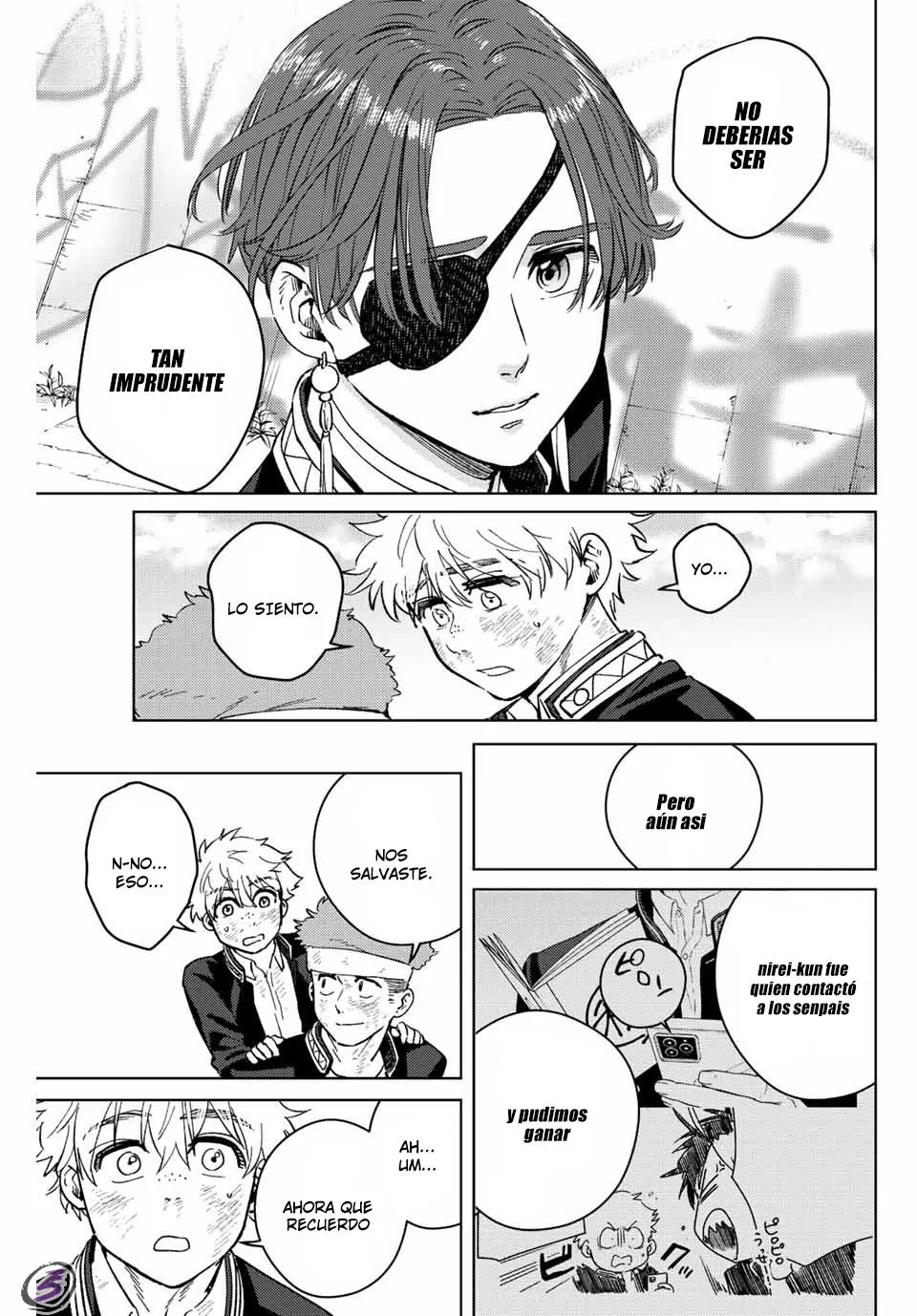 WIND BREAKER Capítulo 54 - Page 8
