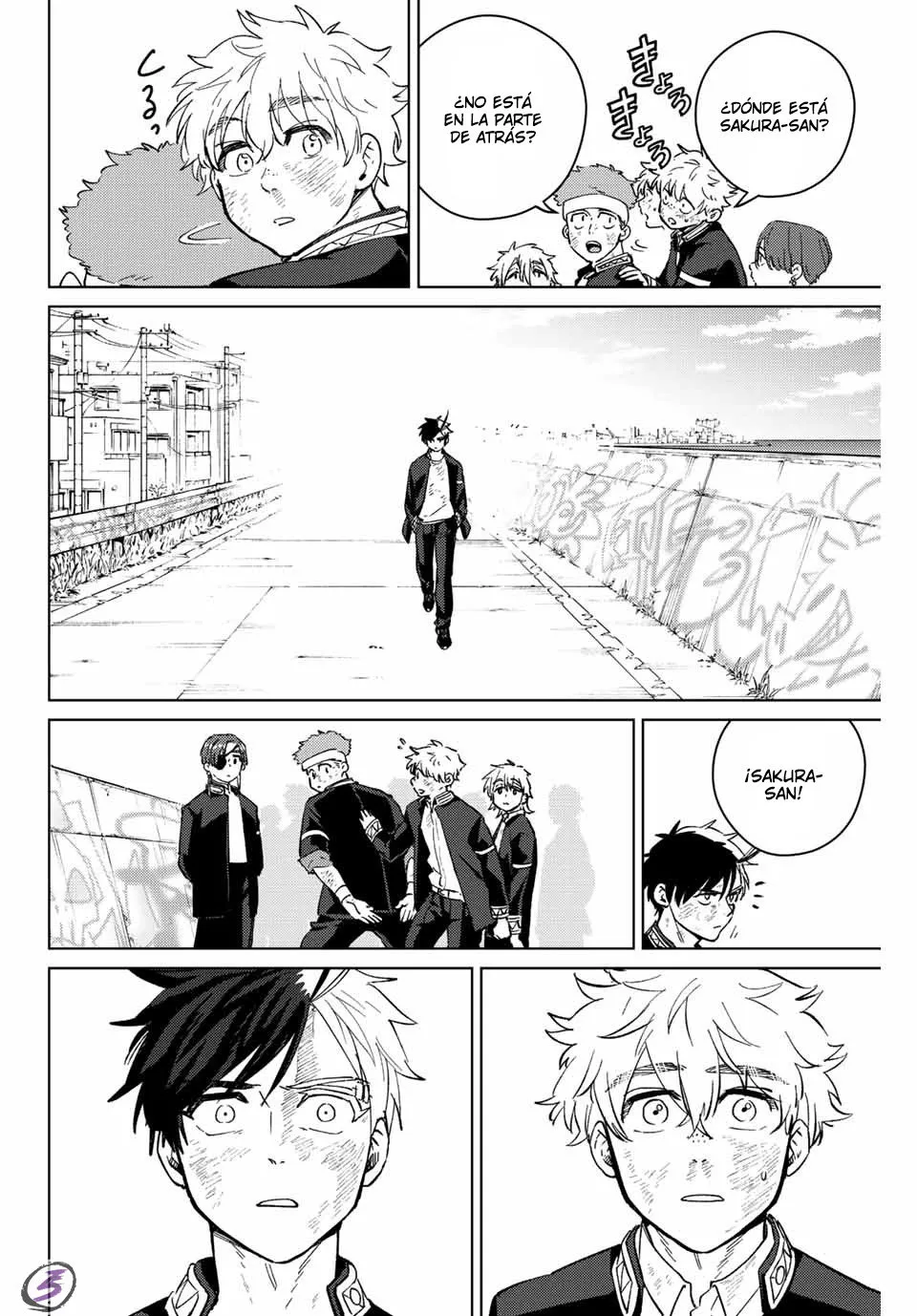 WIND BREAKER Capítulo 54 - Page 9